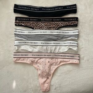 Victorias secret thong panties